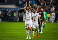 Galatasaray'ın rakibi Östersunds deplasmandan bir puanla döndü