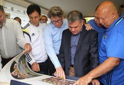 Fenerbahçe'nin eski futbolcuları Köln'de bir araya geldi