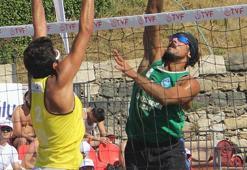Plaj voleybolu final müsabakaları sona erdi