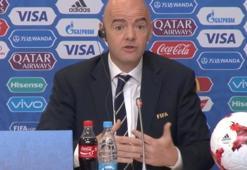 Infantino ve Collina'dan video hakem uygulaması yorumu