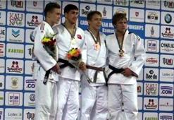 Judoda Mert Şişmanlar'dan altın madalya!