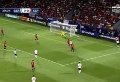Almanya'dan İspanya'yı yıkan muhteşem gol!