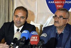 Karabükspor Başkanı Milli Takım'ı tebrik etti