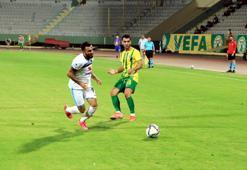 Şanlıurfaspor-Kacabey Belediye Spor maç sonucu: 3-2