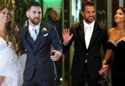 Lionel Messi'nin düğününden kareler