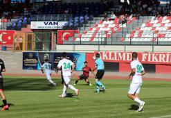 Vanspor FK-Diyarbekirspor maç sonucu: 3-1