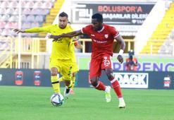 Boluspor-İstanbulspor maç sonucu: 1-1