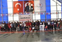 İç Anadolu Tenis Ligi törenle başladı