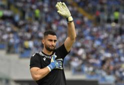 Lazio tribünlerinden Galatasaray maçı sonrası Strakosha'ya destek
