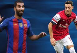 Arda-Mesut aynı takımda!