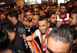Galatasaray taraftarından Belhanda izdihamı!