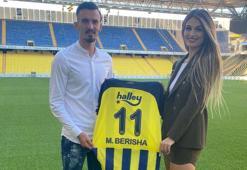 Fenerbahçe haberi: Berisha'nın eşi Vesa Vllasaliu'den tepki!