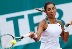 Çağla Büyükakçay Wimbledon'a veda etti
