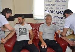 Sivasspor'a sağlık kontrolu