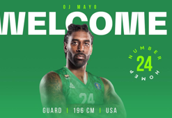 UNICS Kazan, OJ Mayo transferini resmen açıkladı