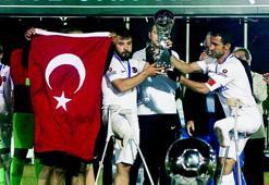 Tarih yazarı Ampute Futbol Milli Takımımız yine gururumuz oldu