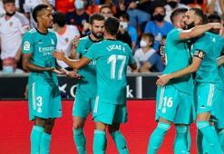 Real Madrid, Valencia'yı geriden gelip yendi