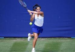 Çağla ve İpek Wimbledon'da tur atladı