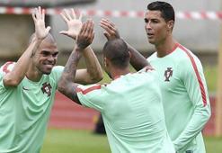 Pepe, CR7, Q7 üçlüsünde moraller yerinde!