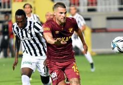 Göztepe'de Arslanagic tüm maçlarda forma giydi