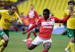 Emenike'nin golü Spartak'a yetmedi: 2-2