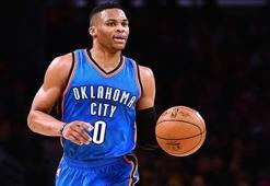 NBA'in en değerli oyuncusu Westbrook seçildi