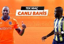 Başakşehir - Fenerbahçe maçı iddaa oranları! Heyecan misli.com'da