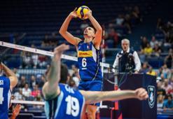Avrupa Voleybol Şampiyonası'nda Slovenya-İtalya finali