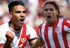 Falcao'nun ilginç 18 Eylül detayı! La Liga'da ilk goller: Atletico & Rayo Vallecano