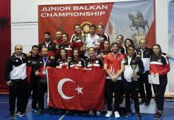 Milliler Balkan şampiyonu oldu