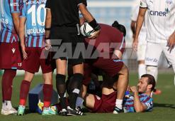 Son dakika | Trabzonspor'da Abdulkadir Parmak sakatlandı