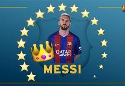Takım arkadaşlarının gözünde Messi bir kral!