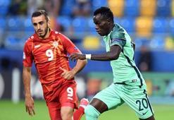 Bruma'dan jeneriklik 2 gol!