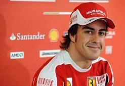 Alonso'ya hemen uyarı geldi