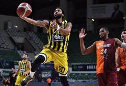 Galatasaray NEF - Fenerbahçe Beko maç sonucu: 91-75