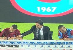 Trabzon'un yıldızları imzayı attı