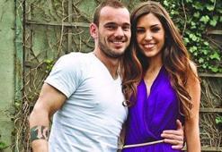 Sneijder'in barı görkemli törenle açıldı