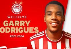 Eski Galatasaraylı ve Fenerbahçeli yıldız Garry Rodrigues Olimpiakos'ta
