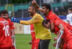 Ampute Futbol Milli Takımı'nın bugünkü rakibi Rusya