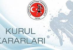 Muay Thaicilerin televizyon kavgası