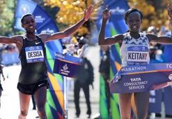 New York Maratonu'nda kazananlar belli oldu