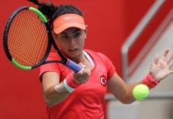 Ayla Aksu çeyrek finalde