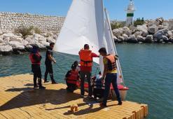 Bedensel Engelliler Türkiye Yelken Şampiyonası Mersin'de başladı