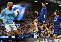 Manchester City ve Chelsea kayıpsız!
