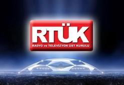 RTÜK, maç listesini belirledi