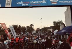 Çeşme, Veloturk Gran Fondo by Carraro'ya üçüncü kez ev sahipliği yaptı