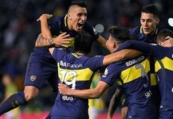 Arjantin'de şampiyon Boca Juniors