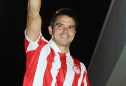 Saviola Olympiacos'ta