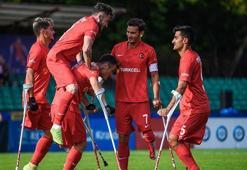 SON DAKİKA! Ampute Milli Futbol Takımımız yarı finalde