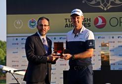 Turkish Airlines Open 2018 Golf Turnuvası şampiyonu İngiliz Rose oldu